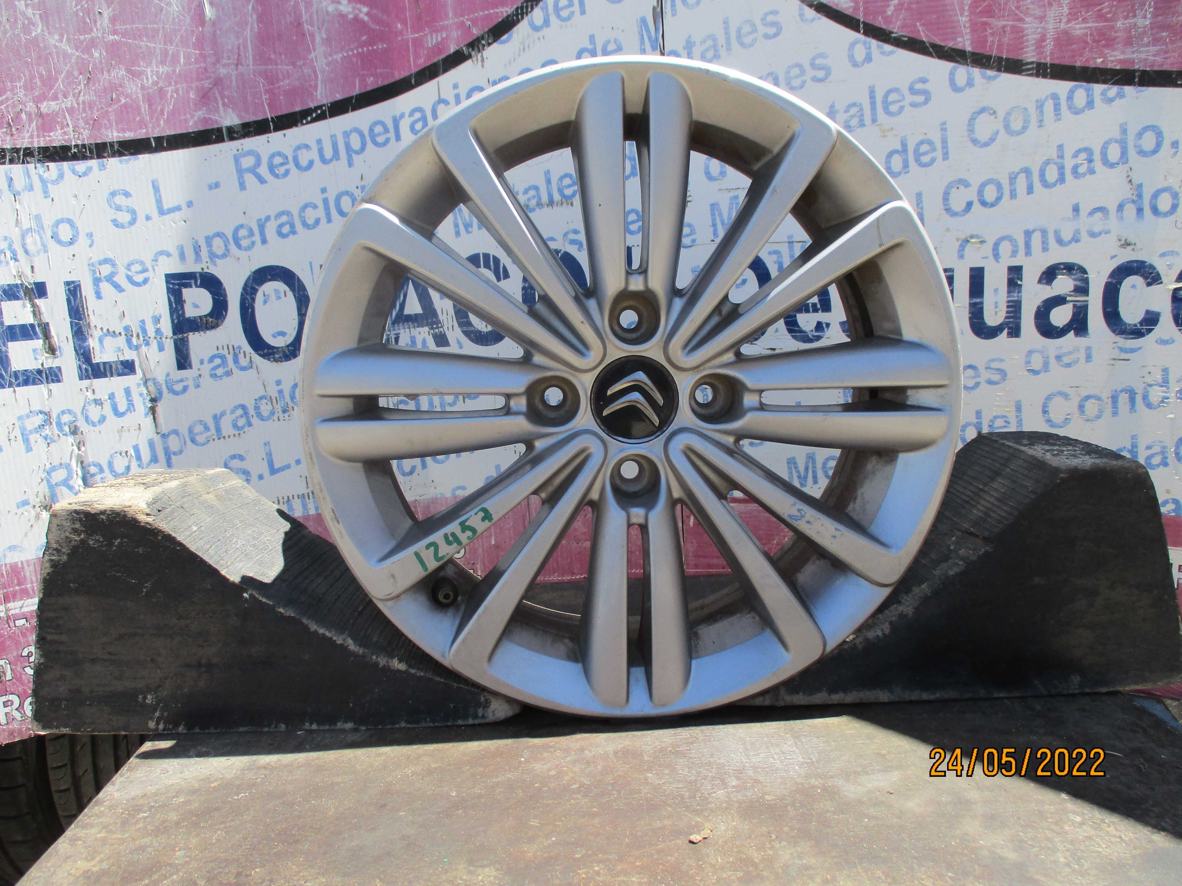 Recambio de llanta para citroën c-elysée 1.6 blue-hdi fap referencia OEM IAM R16  