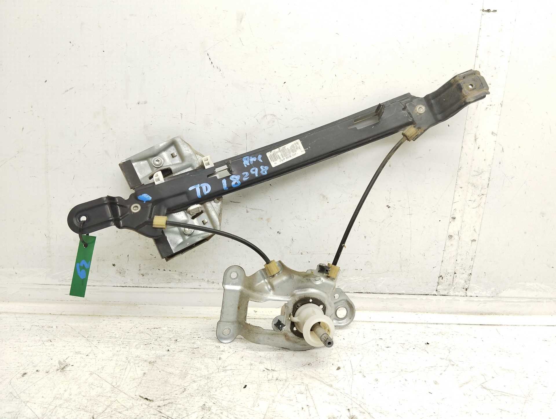 Recambio de elevalunas trasero derecho para seat leon (1p1) 1.6 tdi referencia OEM IAM 1P0839462  