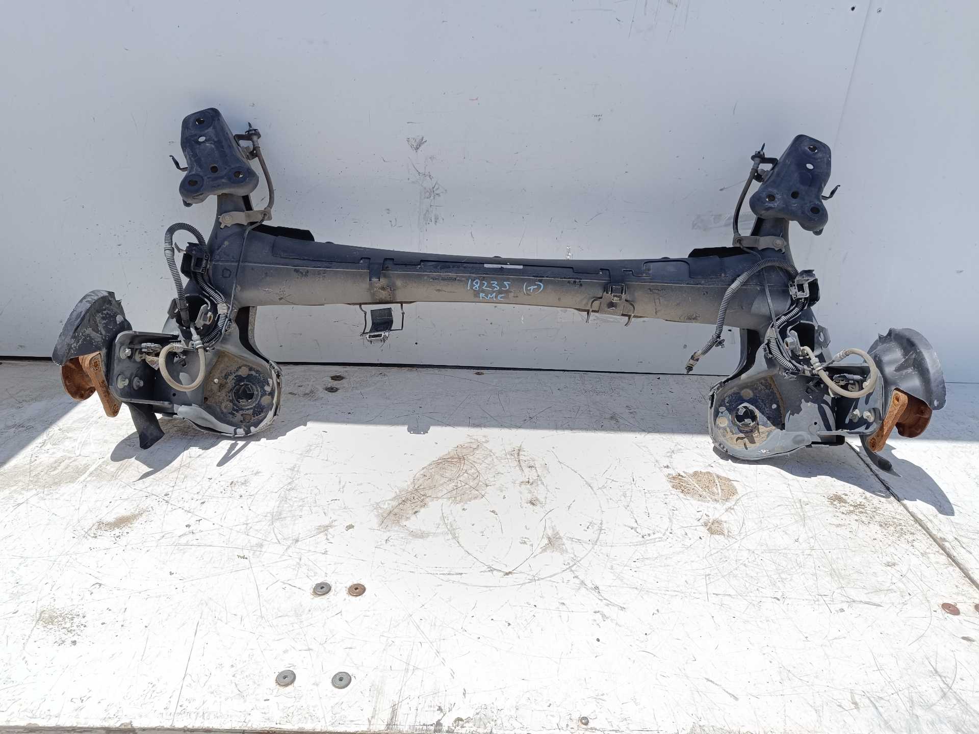 Recambio de puente trasero para opel corsa f edition referencia OEM IAM   