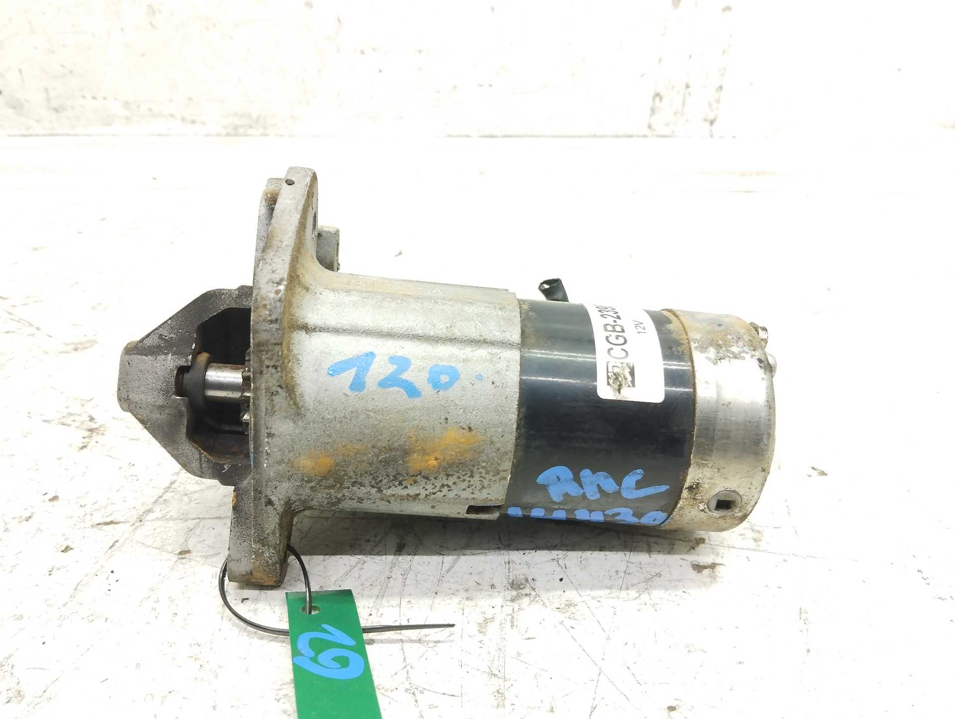 Recambio de motores de arranque para renault megane iii coupe bose edition referencia OEM IAM CGB23985  