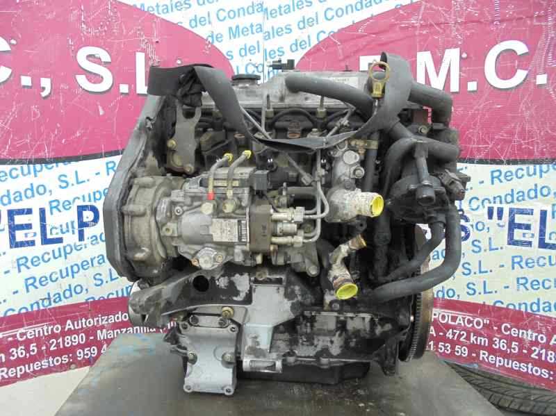 Recambio de motor completo para ford focus berlina (cak) 1.8 tddi turbodiesel cat referencia OEM IAM BHDB  