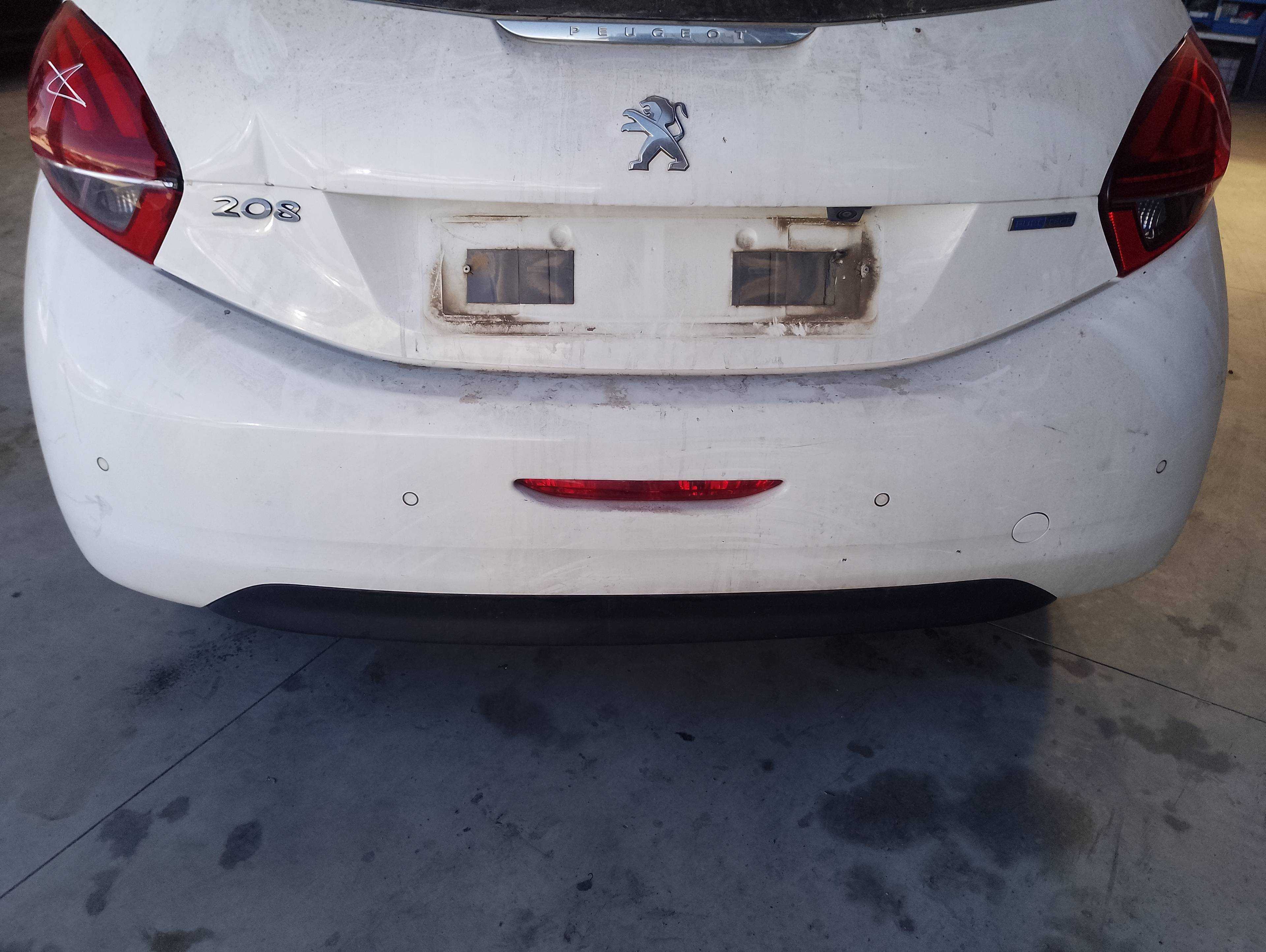 Recambio de paragolpes trasero para peugeot 208 active referencia OEM IAM   