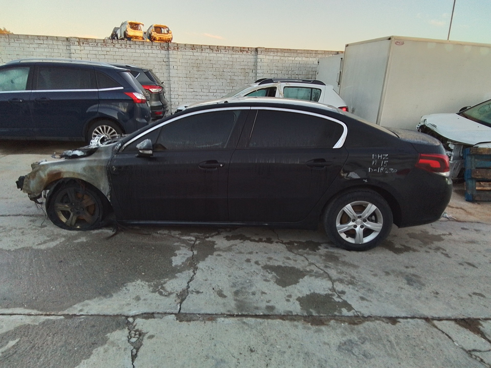 peugeot 508 del año 2015