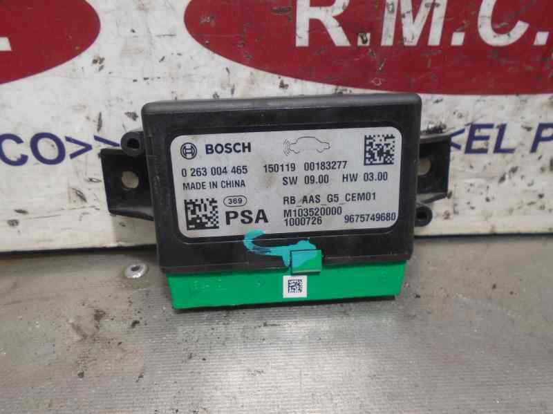Recambio de centralita parking para peugeot 308 access referencia OEM IAM 9675749680 026004465 