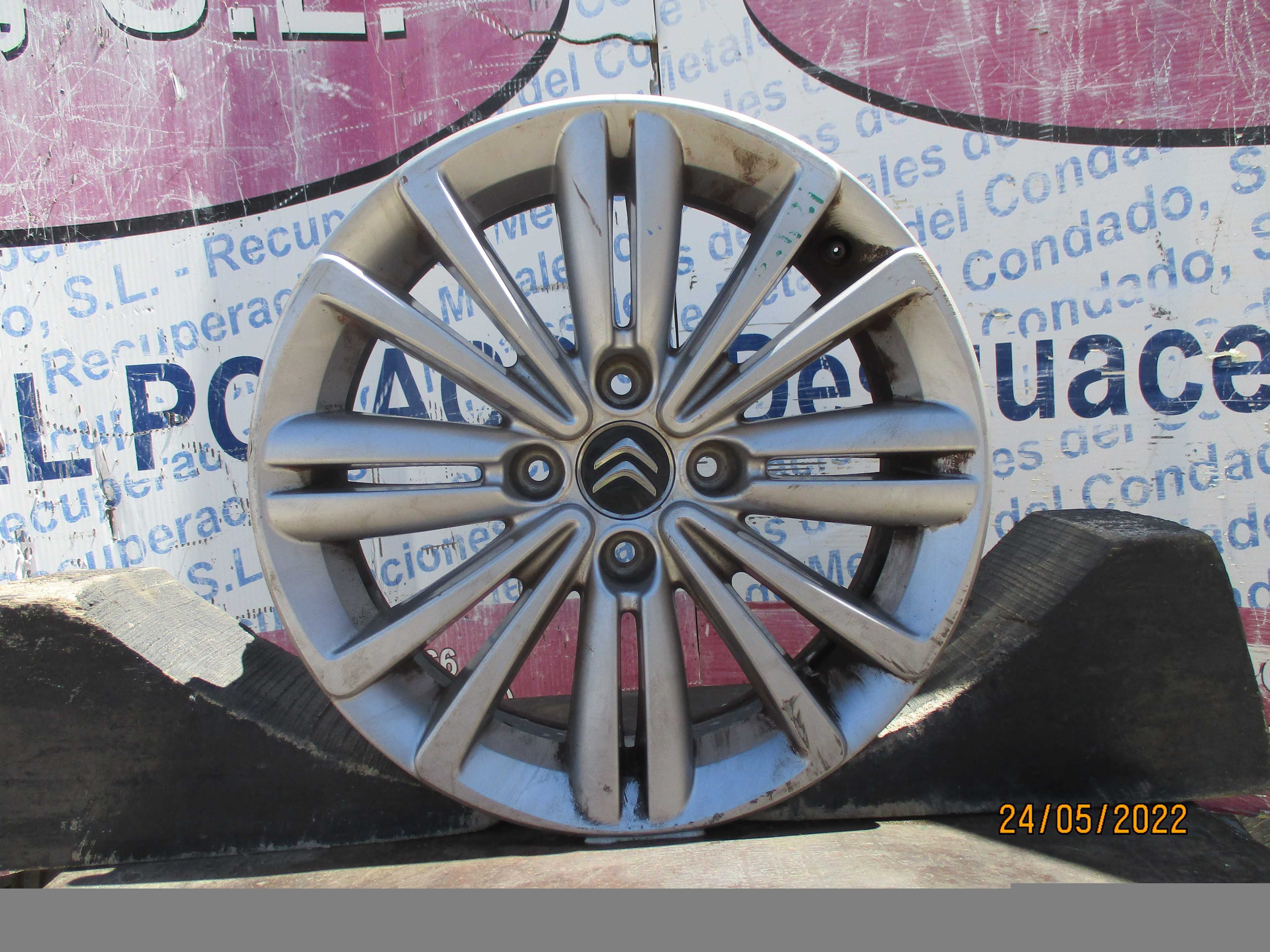 Recambio de llanta para citroën c-elysée 1.6 blue-hdi fap referencia OEM IAM R16  
