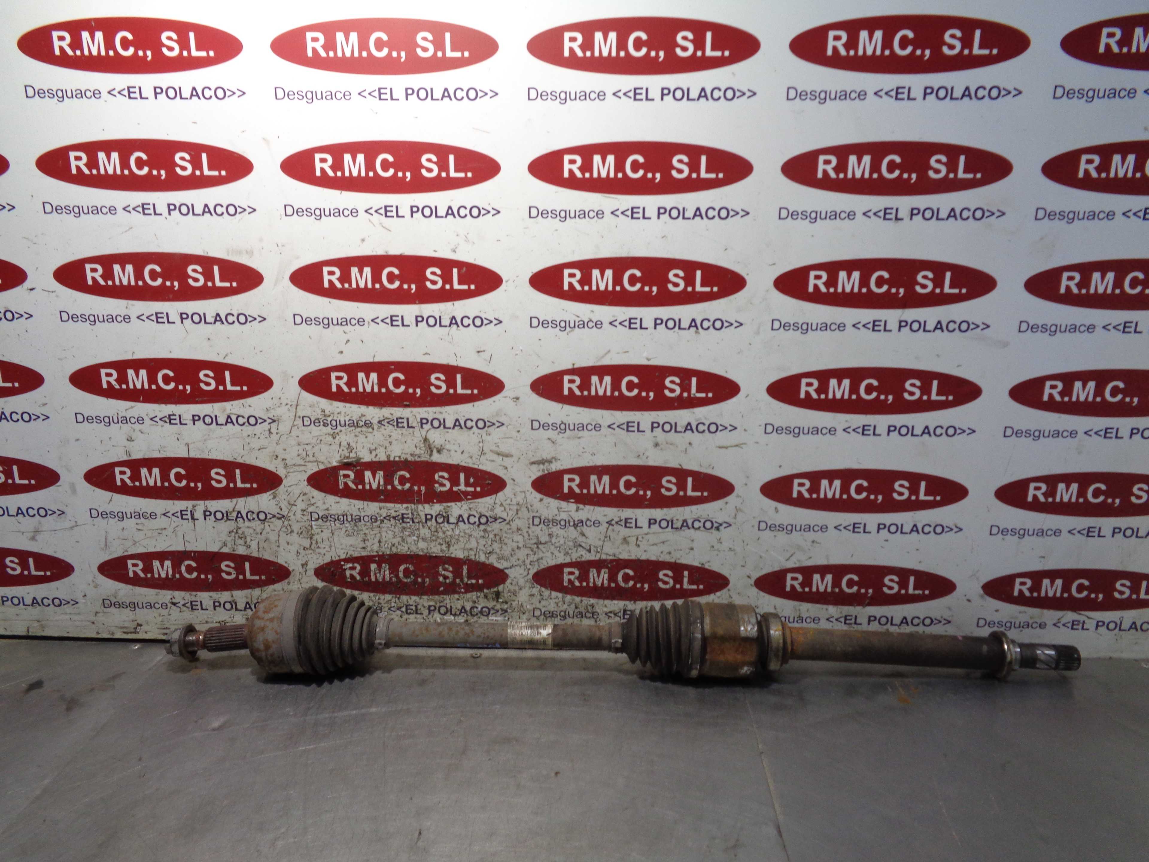Recambio de transmision delantera derecha para renault fluence limited referencia OEM IAM 391000128  