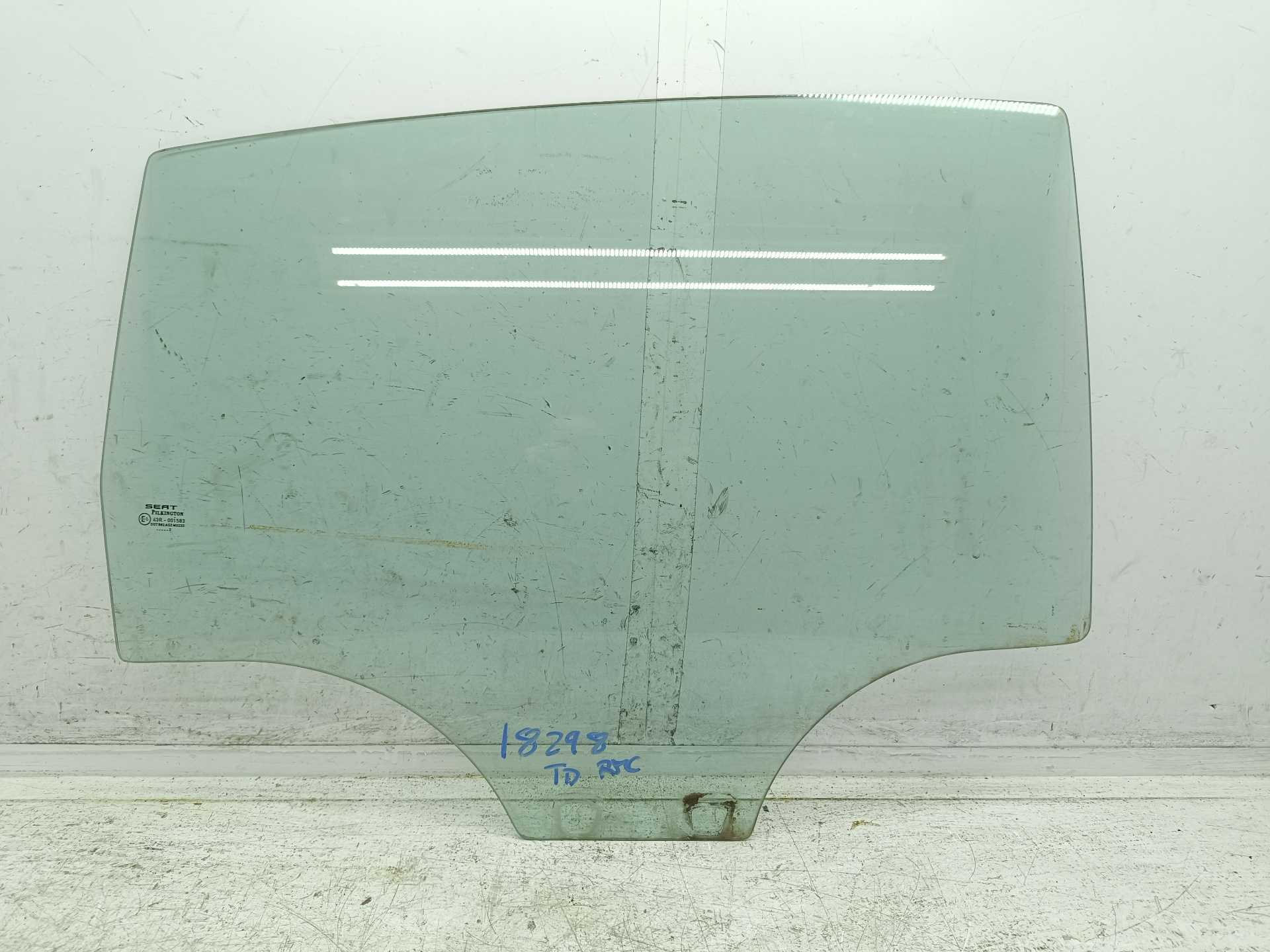 Recambio de luna trasera derecha para seat leon (1p1) 1.6 tdi referencia OEM IAM 43R001583  