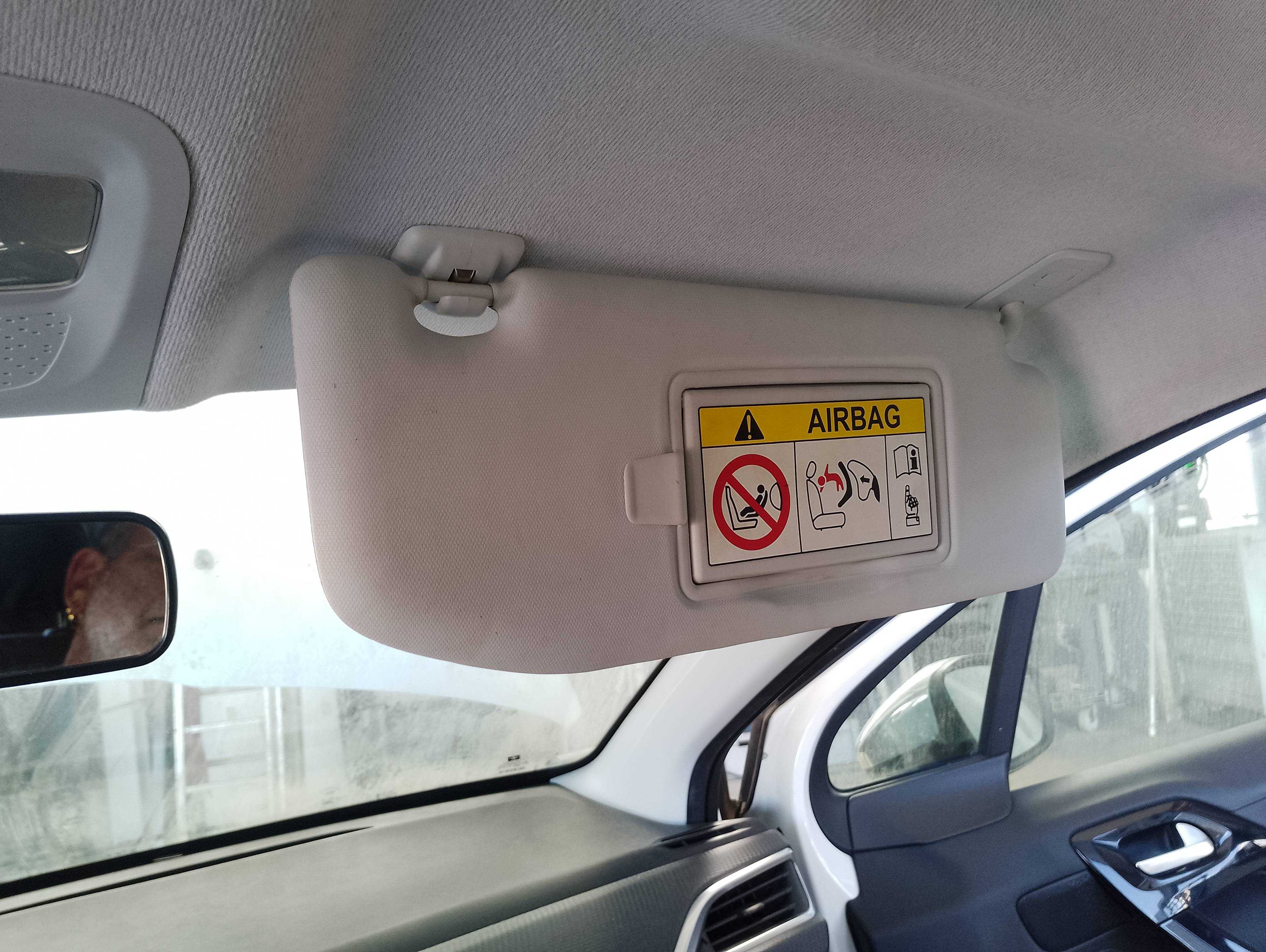 Recambio de parasol derecho para peugeot 208 active referencia OEM IAM   