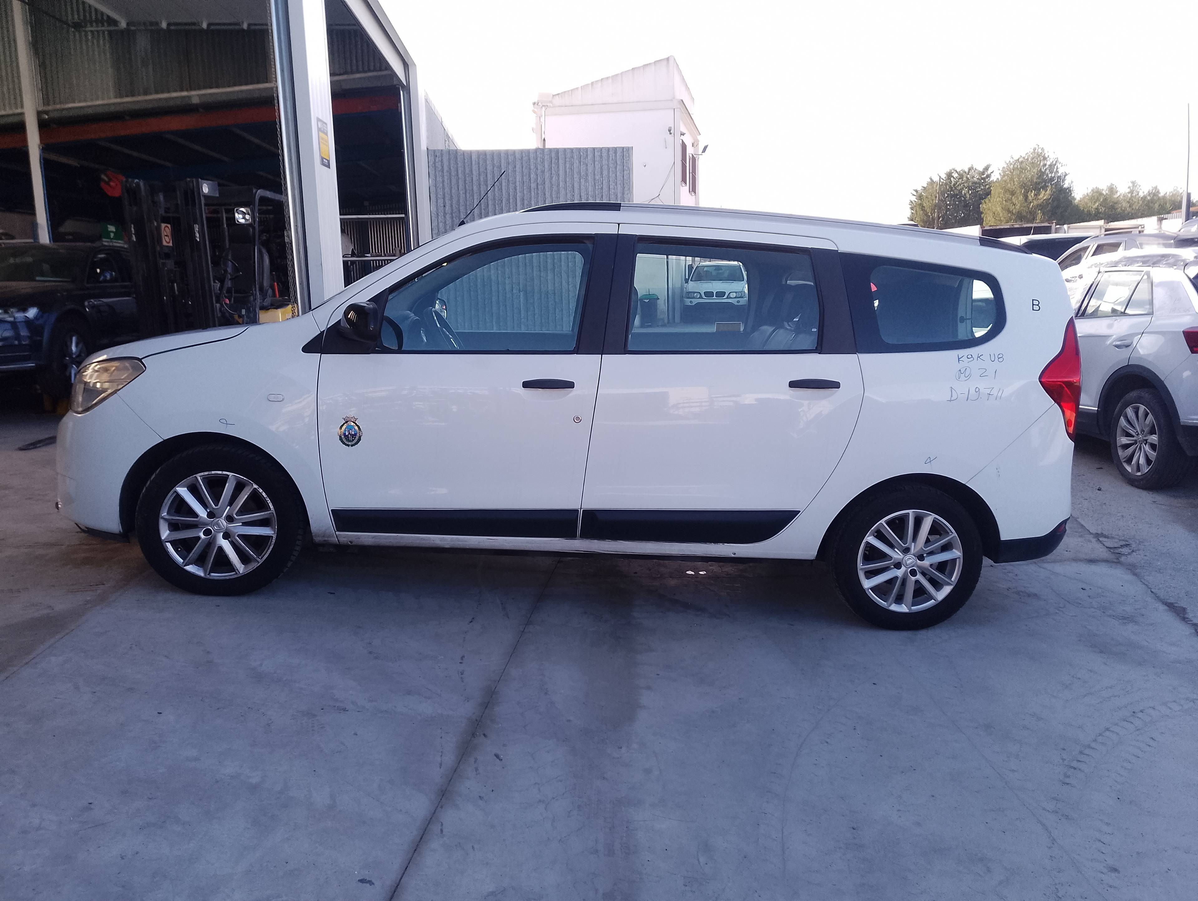 dacia lodgy del año 2021