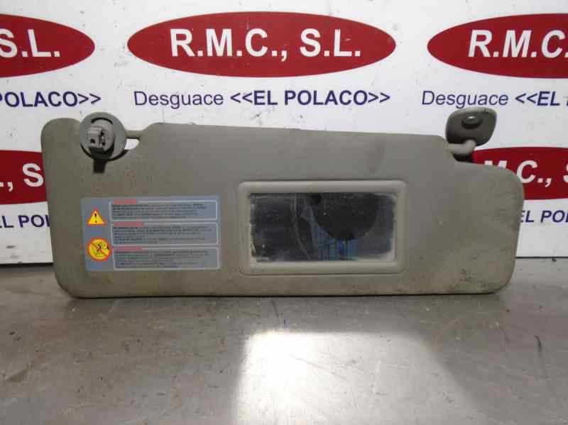 Recambio de parasol derecho para dacia logan 1.6 cat referencia OEM IAM   