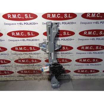 Recambio de elevalunas trasero izquierdo para citroën c-elysée 1.6 blue-hdi fap referencia OEM IAM 9674437380  