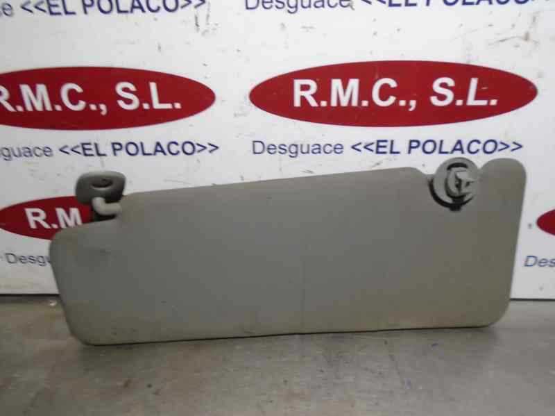 Recambio de parasol izquierdo para dacia logan 1.6 cat referencia OEM IAM   