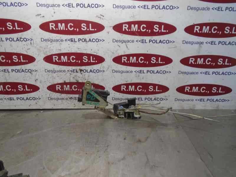 Recambio de cerradura puerta delantera derecha para hyundai accent (x3) 1.3 gls automático referencia OEM IAM   