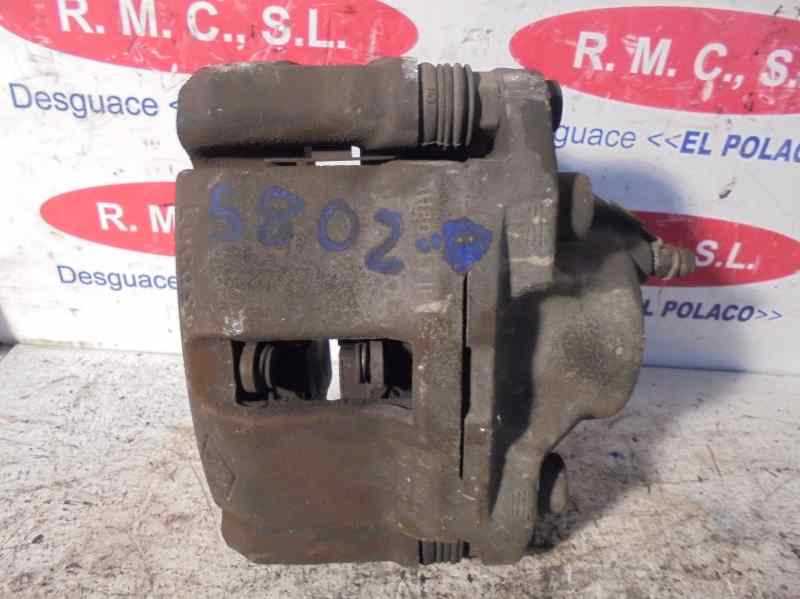 Recambio de pinza de freno delantera derecha para dacia logan 1.6 cat referencia OEM IAM   