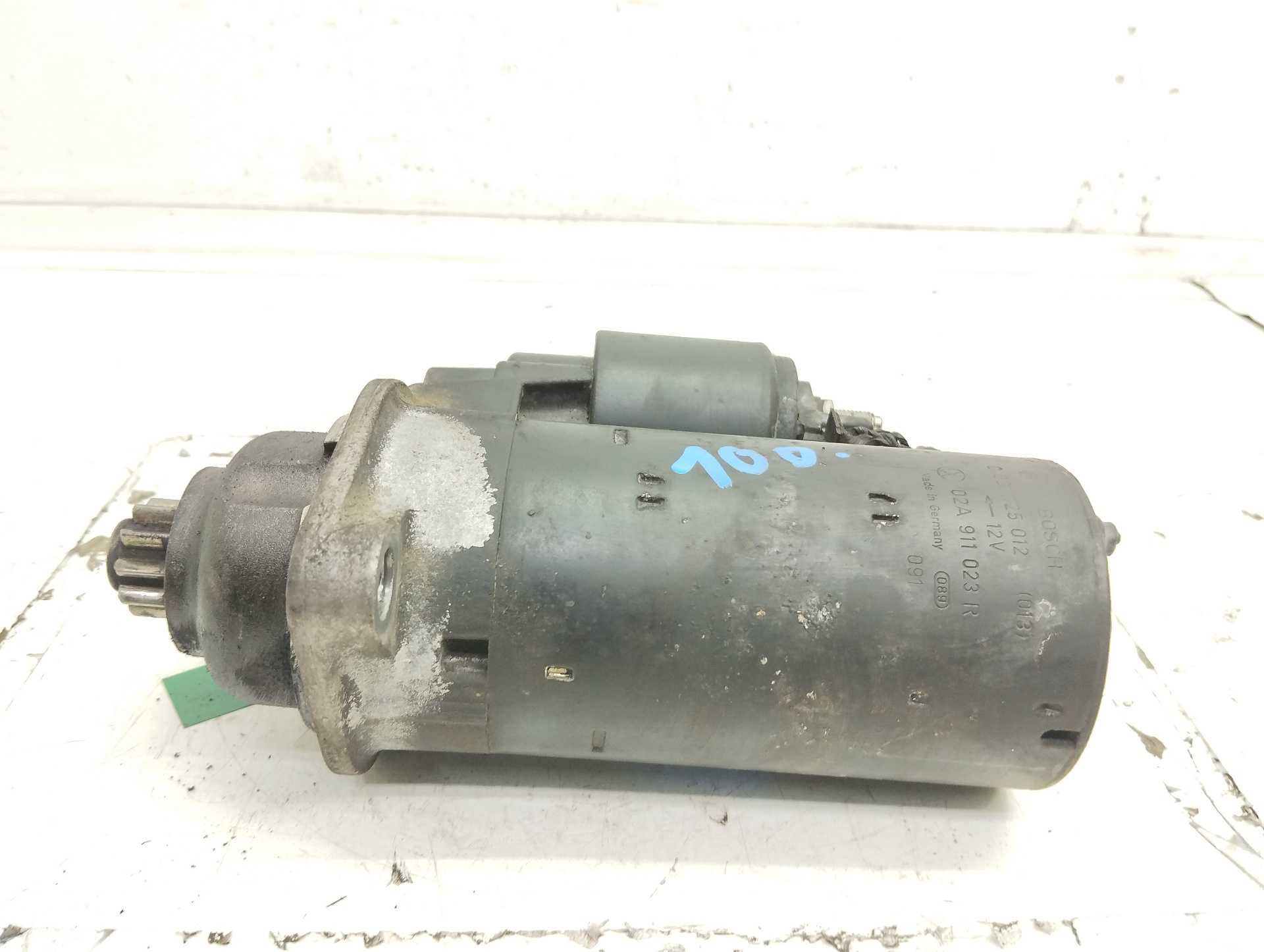 Recambio de motores de arranque para volkswagen golf iv berlina (1j1) 25 aniversario referencia OEM IAM 02A911023R 0001125012 