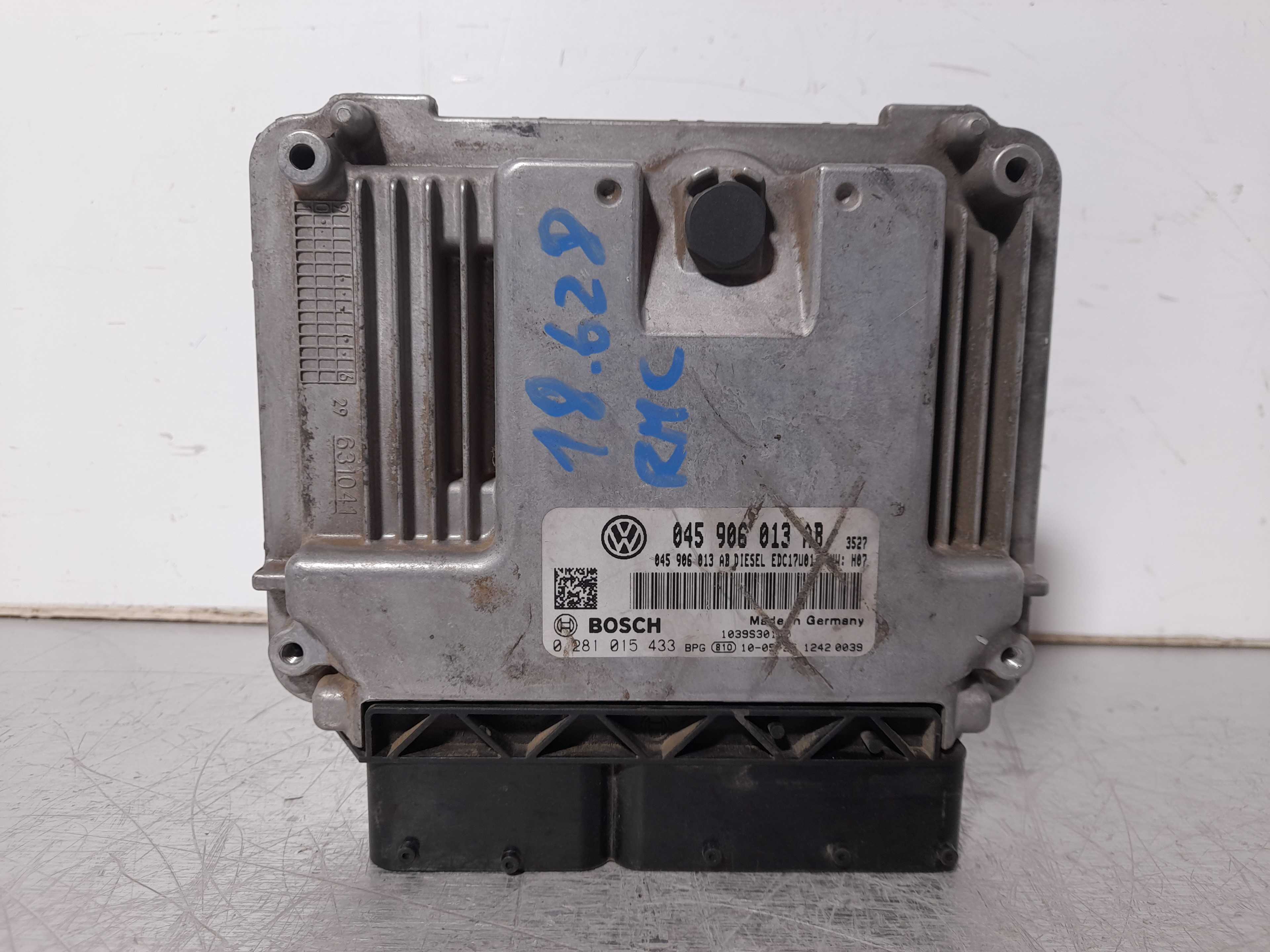 Recambio de centralita motor uce para seat ibiza (6j5) ecomotive referencia OEM IAM 045906013AB BOSCH 