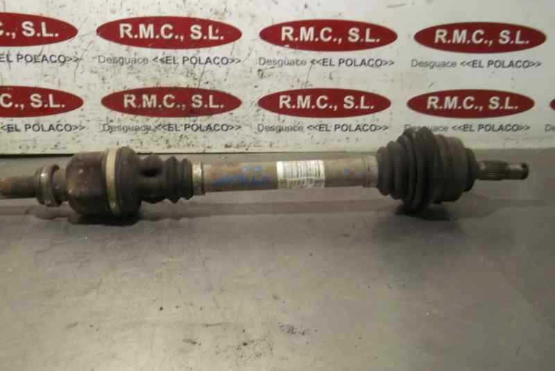 Recambio de transmision delantera derecha para citroën c4 coupe collection referencia OEM IAM 9637117880  
