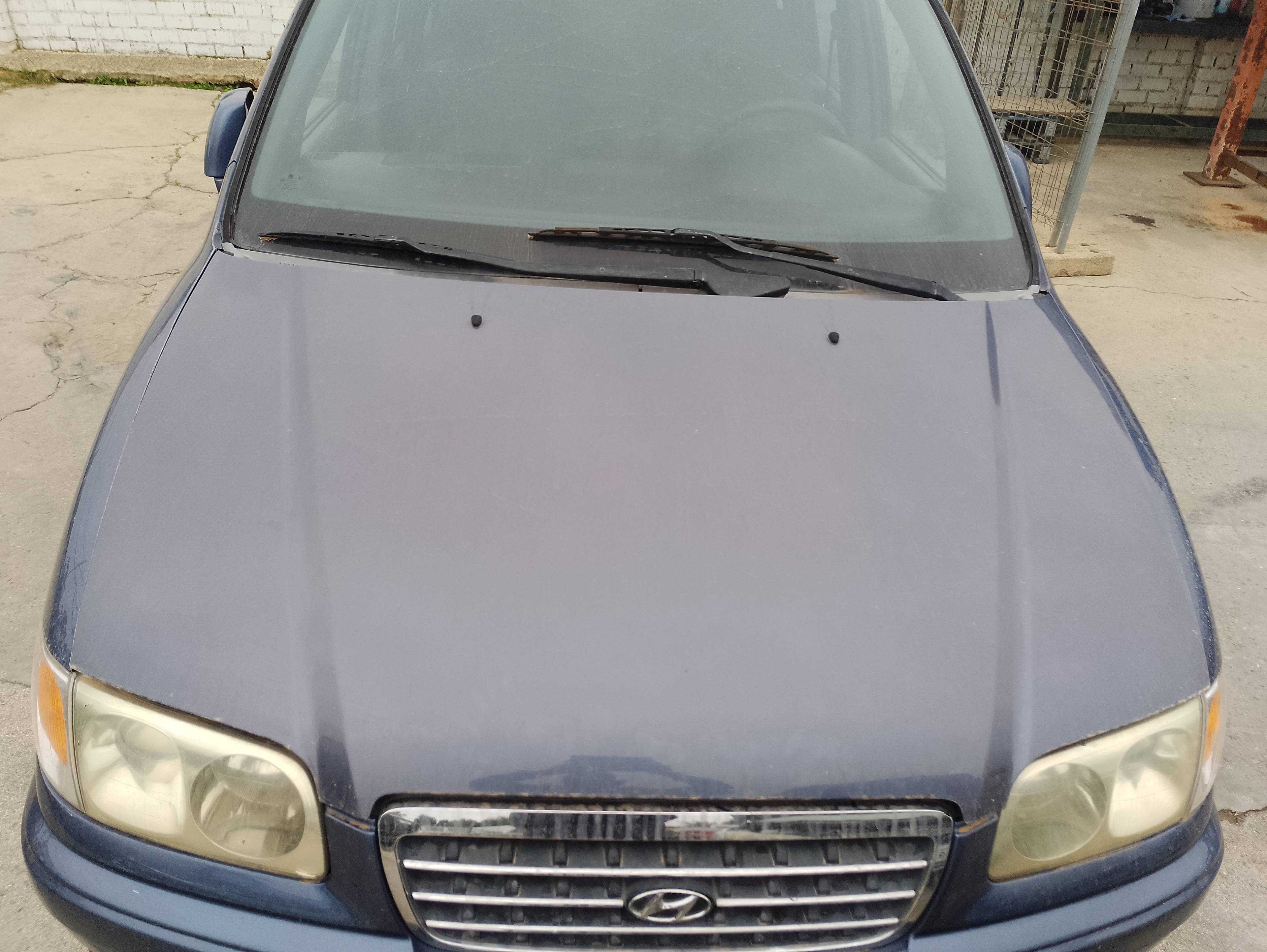 Recambio de capo para hyundai trajet (fo) 2.0 crdi gls referencia OEM IAM   