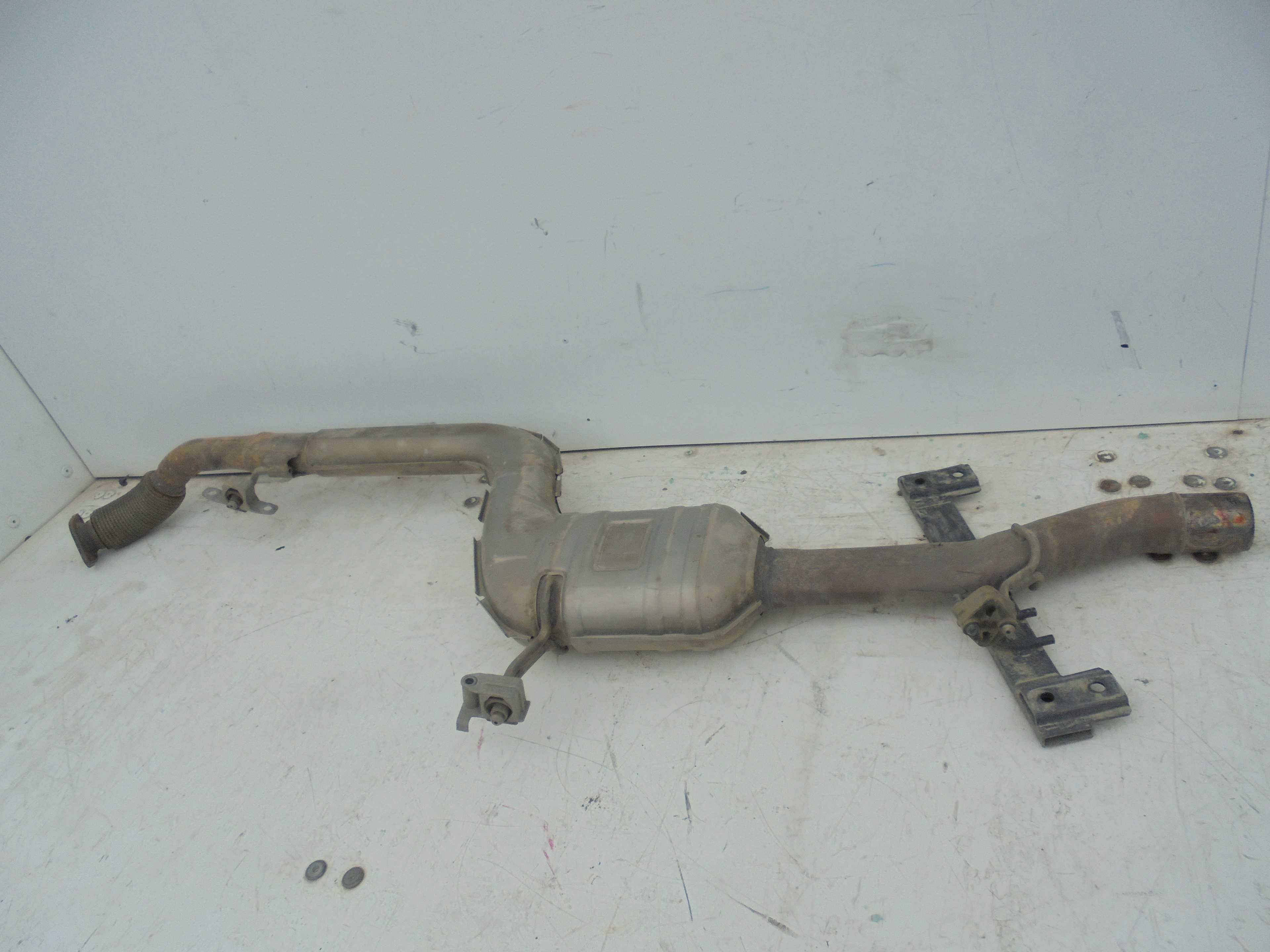 Recambio de tubo escape central para alfa romeo stelvio (630) executive 4wd referencia OEM IAM   
