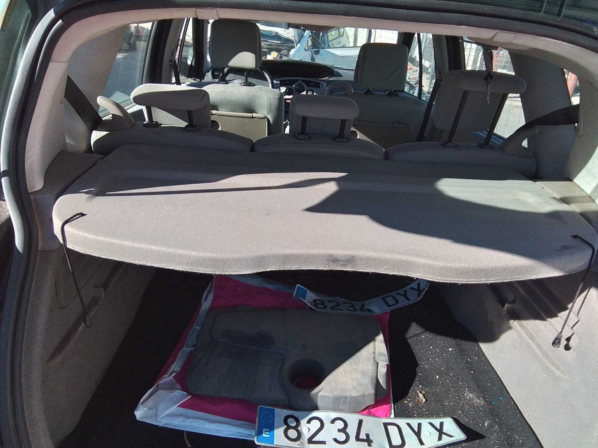 Recambio de tapa maletero para renault scenic ii authentique referencia OEM IAM   