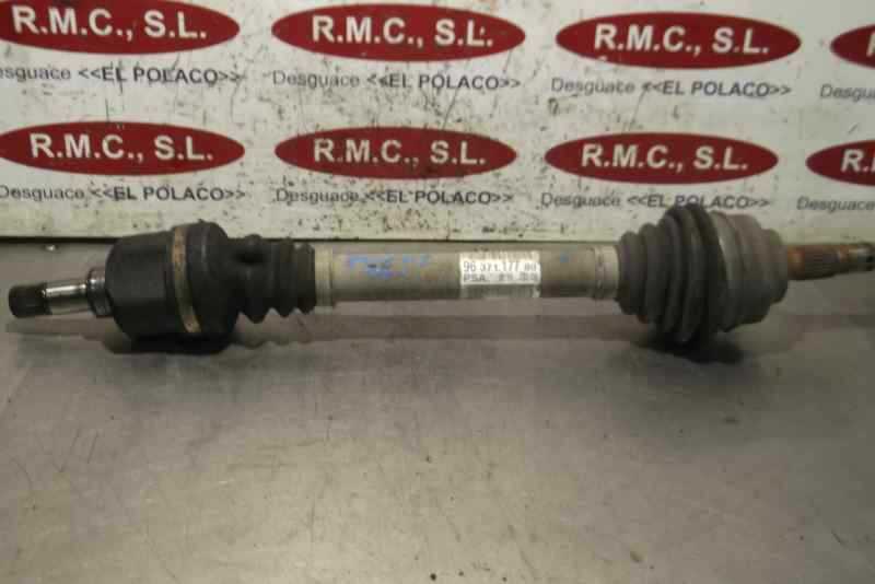 Recambio de transmision delantera izquierda para citroën c4 coupe collection referencia OEM IAM 9637117780  
