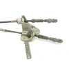 Recambio de cables cambio (bowden) para iveco 35s12 referencia OEM IAM 5801317933K  
