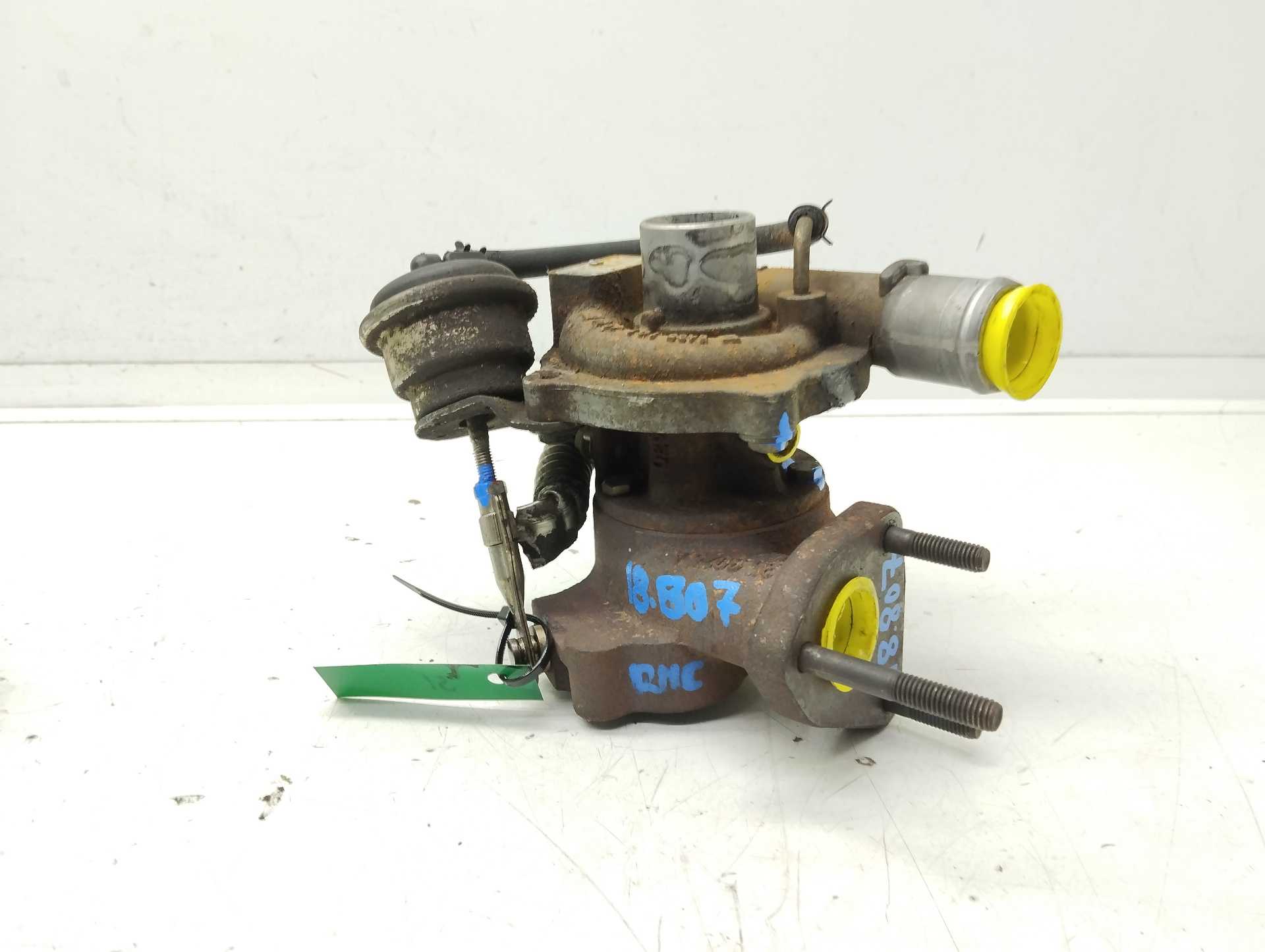 Recambio de turbocompresor para opel corsa c blue line referencia OEM IAM 54359700006 73501344 