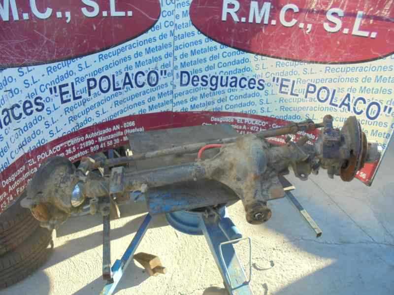 Recambio de puente delantero para nissan patrol (k/w160) referencia OEM IAM   