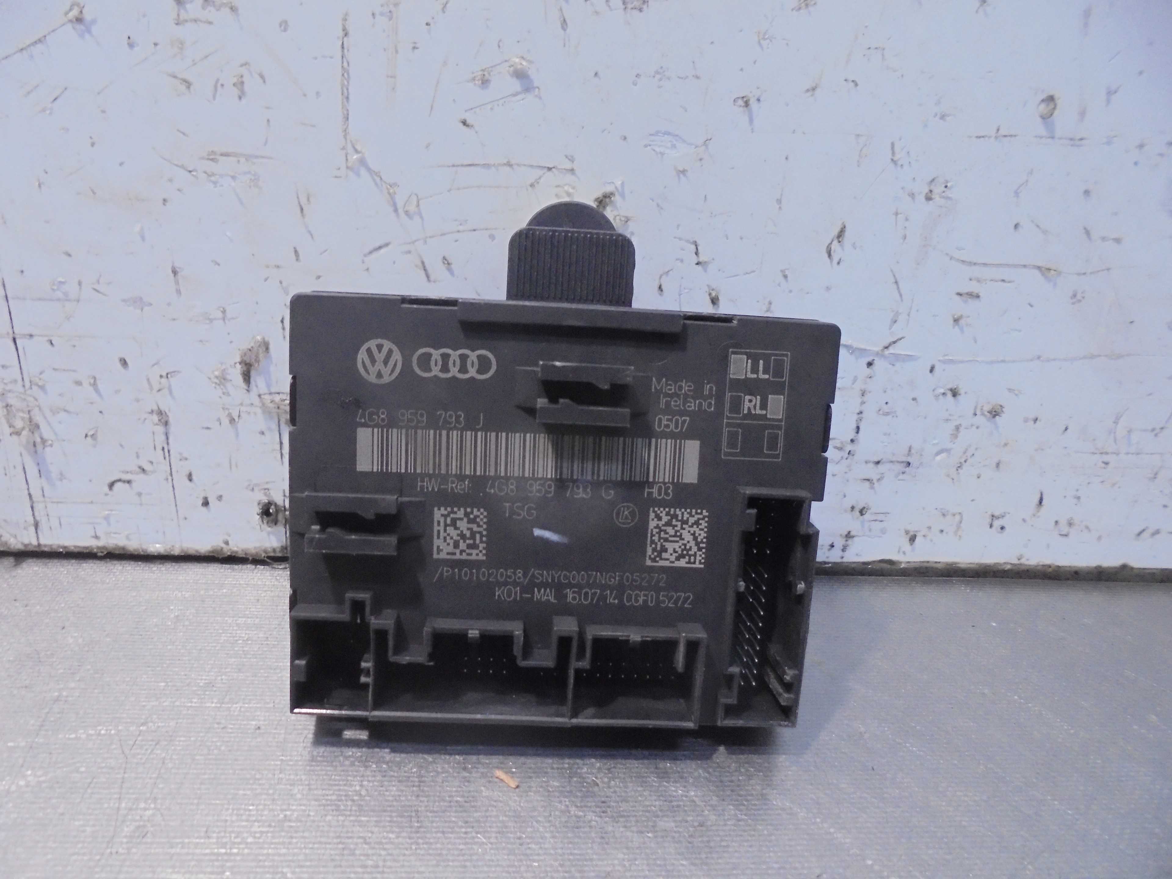 Recambio de centralita control de puerta para audi a6 avant (4g5) 3.0 tdi quattro referencia OEM IAM 4G8959793  