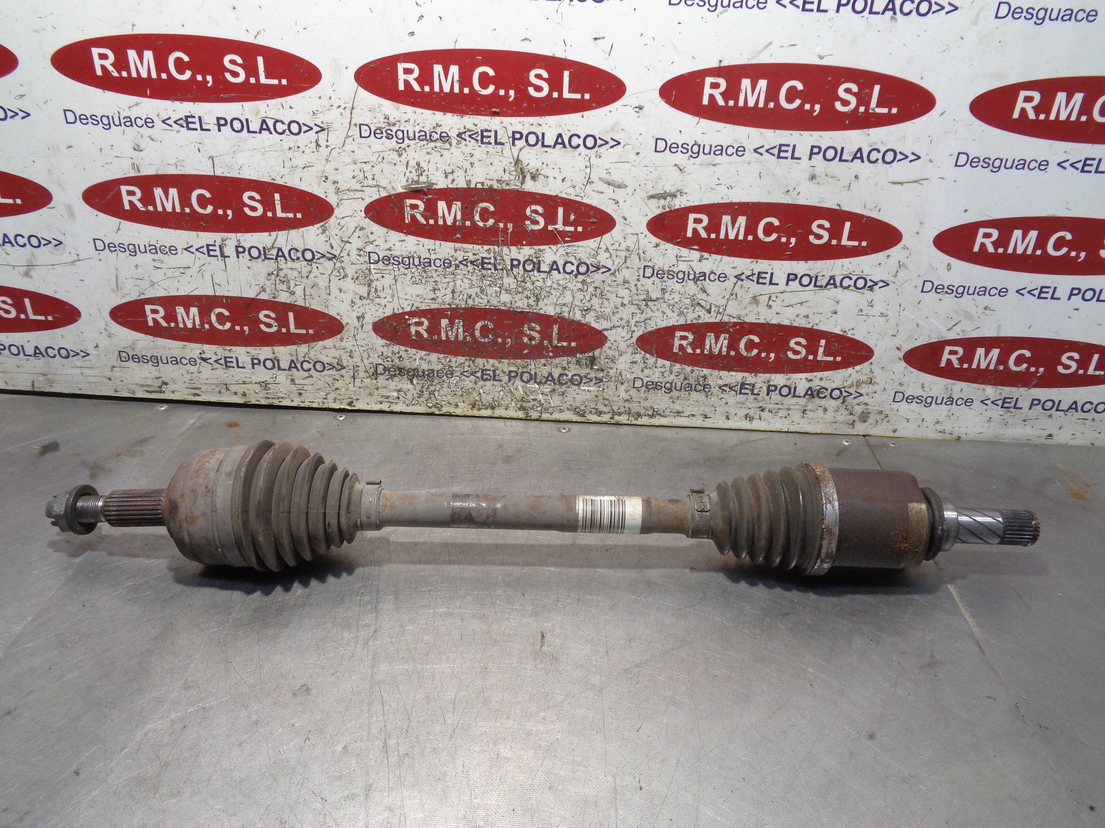 Recambio de transmision delantera izquierda para renault fluence limited referencia OEM IAM 8200847584  