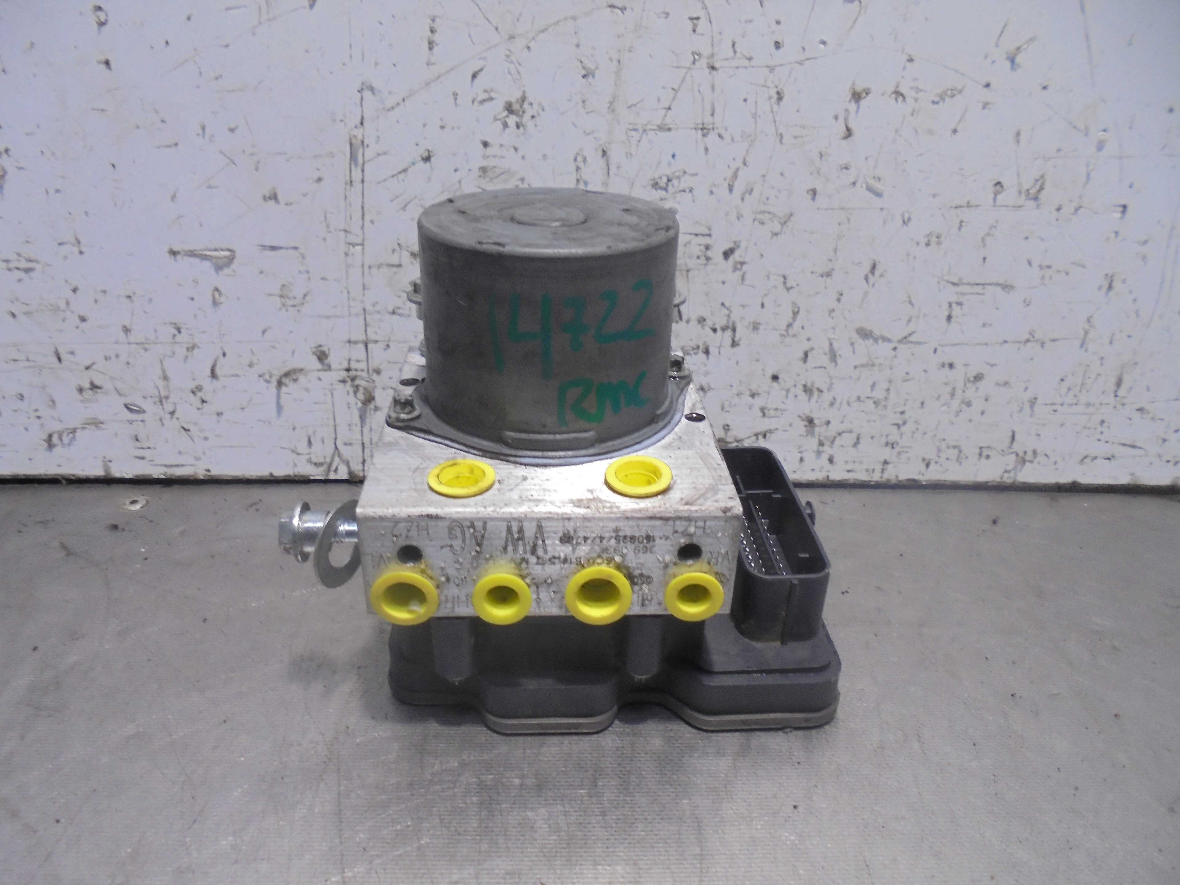 Recambio de abs para volkswagen polo (6r1) 1.4 tdi referencia OEM IAM 6C0907379  