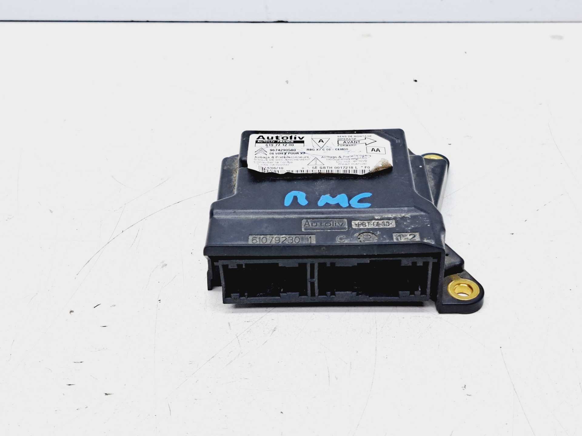 Recambio de centralita airbag para citroën c5 berlina business referencia OEM IAM 9674290580 619771200 