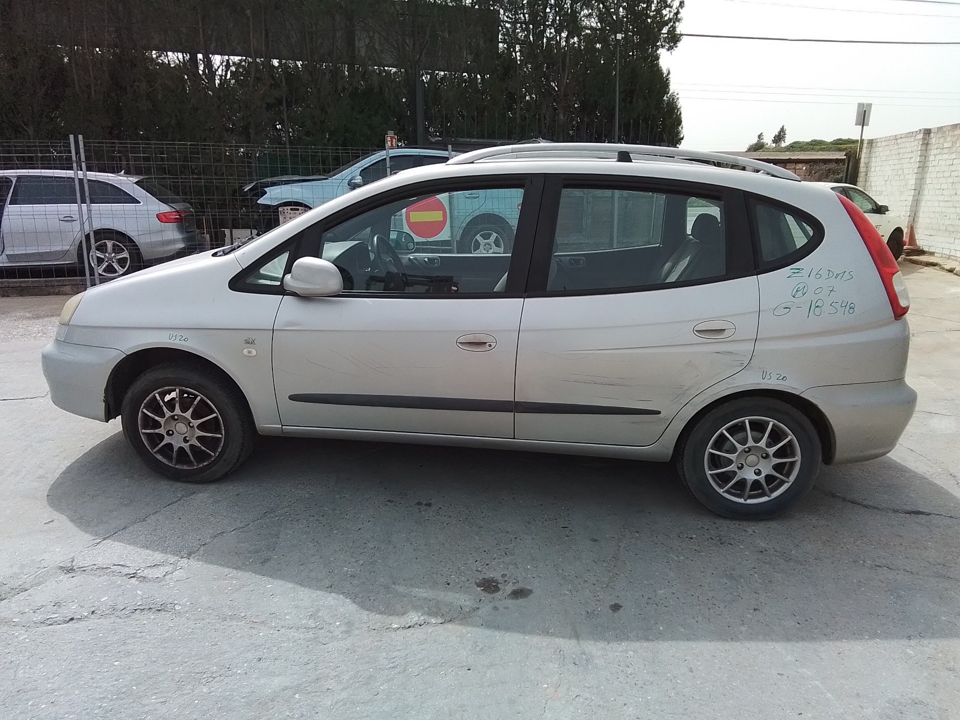 chevrolet tacuma del año 2007