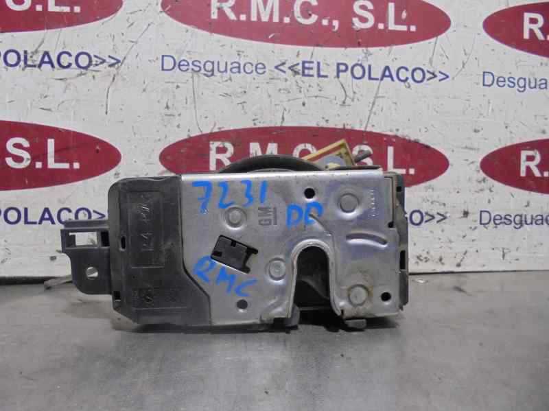Recambio de cerradura puerta delantera derecha para opel astra h berlina elegance referencia OEM IAM 13128112  
