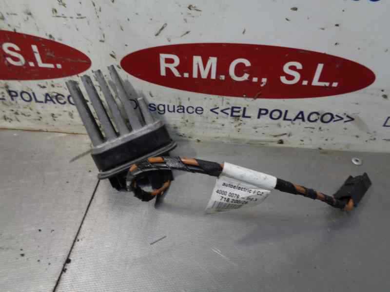 Recambio de resistencia calefaccion para saab 9-3 berlina 1.9 tid linear (i/d) referencia OEM IAM 65922  