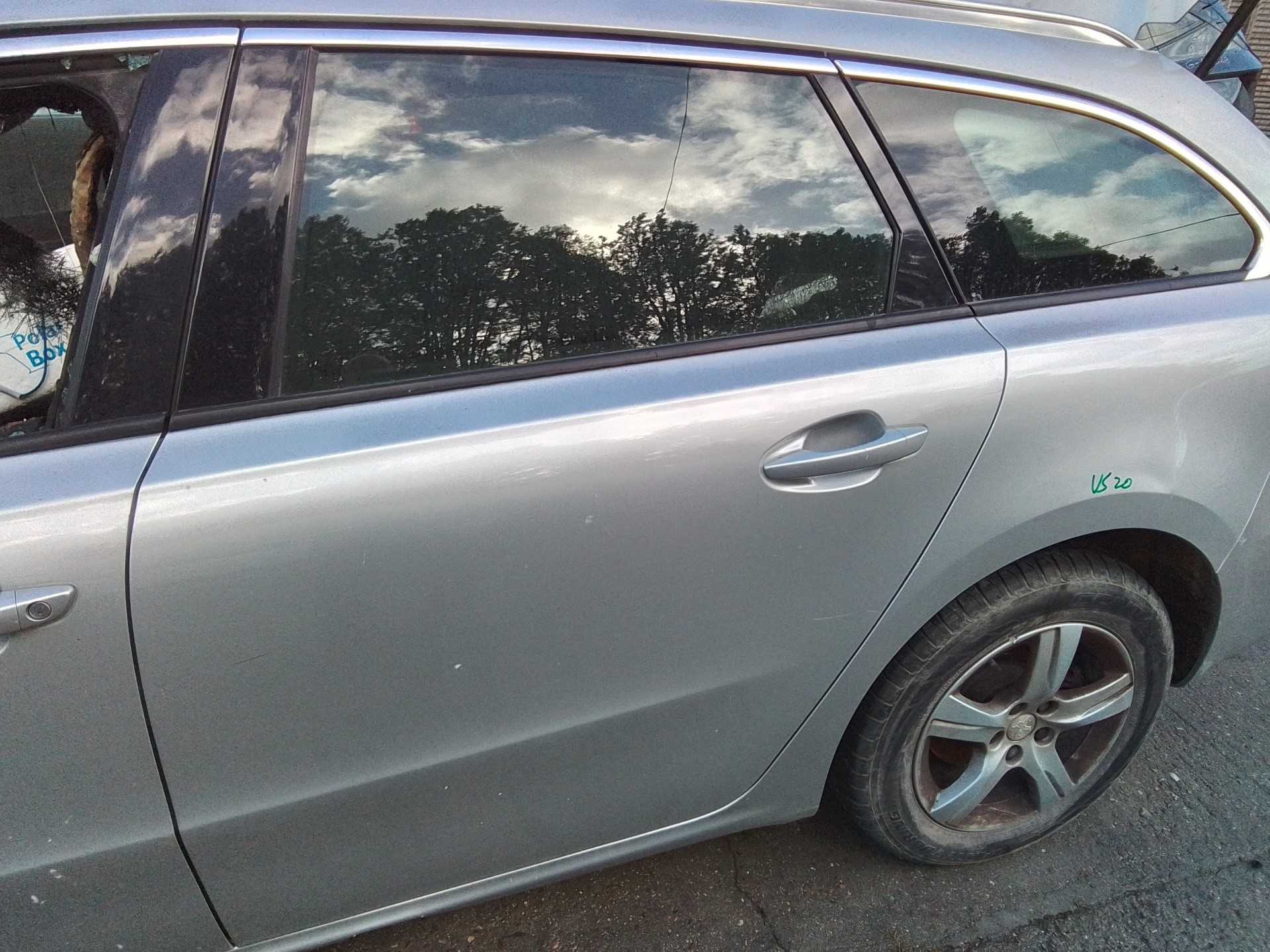 Recambio de puerta trasera izquierda para peugeot 508 2.0 16v hdi fap referencia OEM IAM   