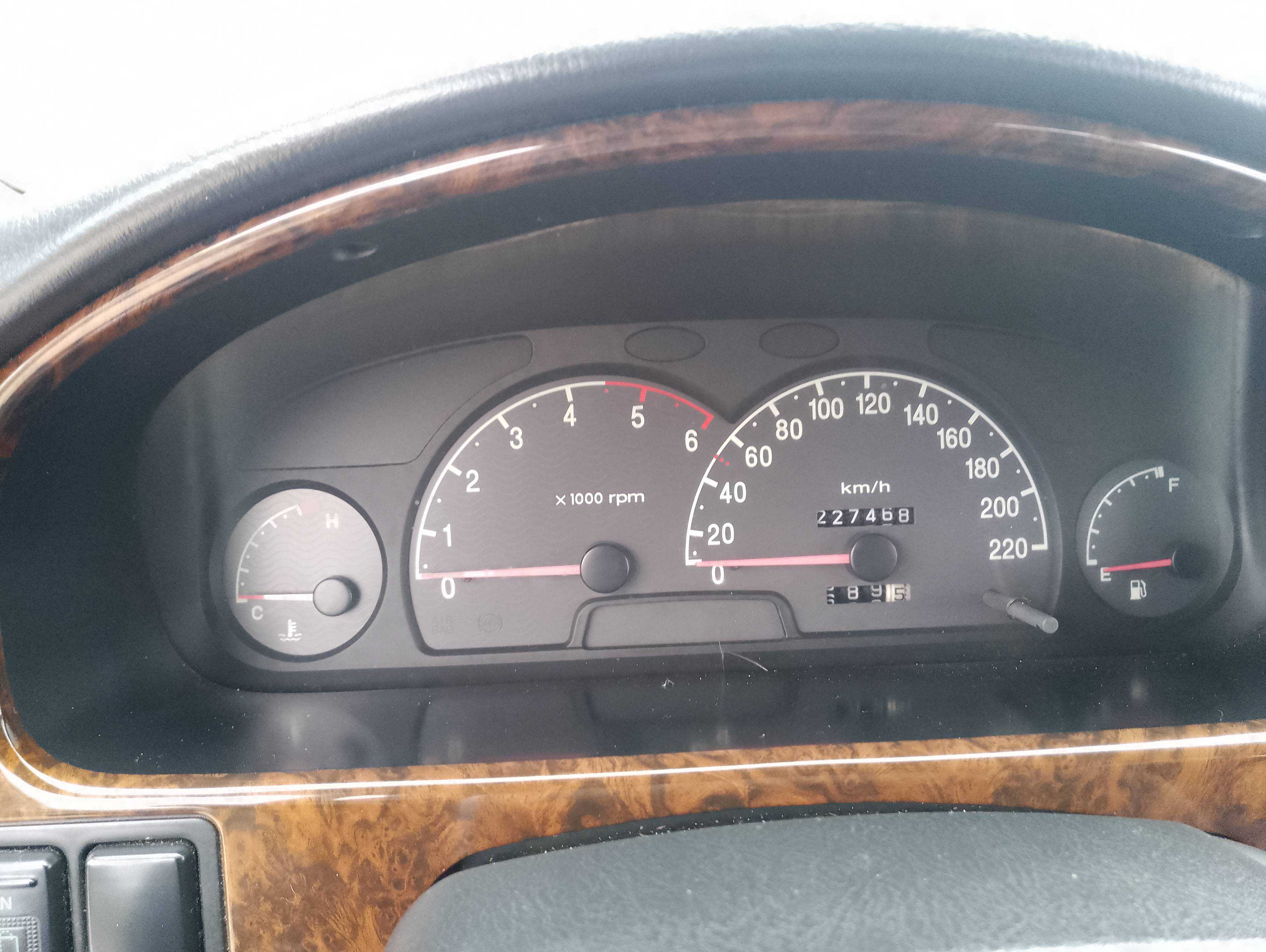 Recambio de cuadro instrumentos para hyundai trajet (fo) 2.0 crdi gls referencia OEM IAM   