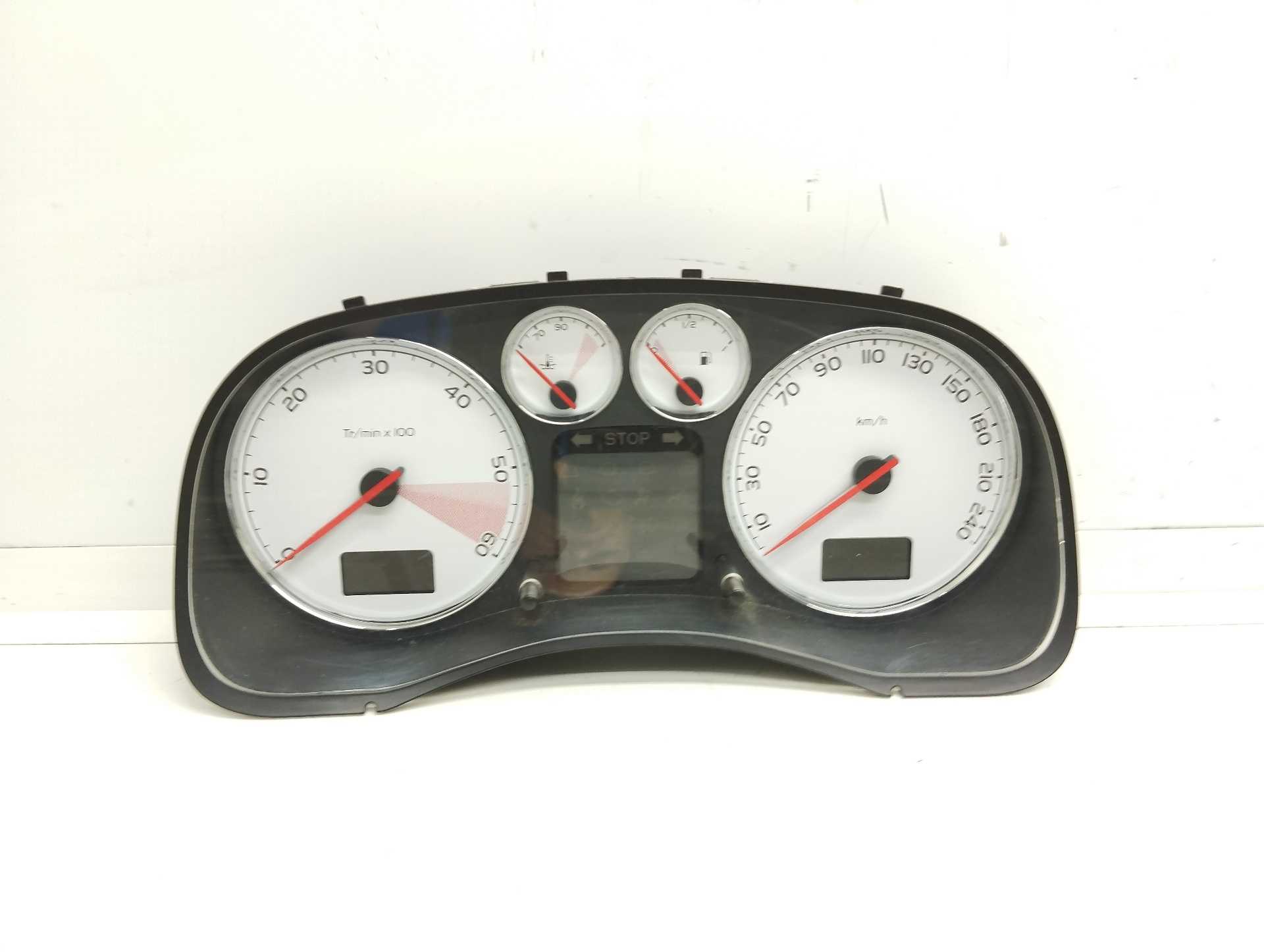 Recambio de cuadro instrumentos para peugeot 307 berlina (s2) xs referencia OEM IAM 9661323180 281174477 