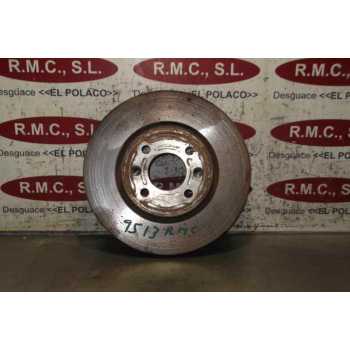 Recambio de disco freno delantero izquierdo para renault megane ii berlina 5p referencia OEM IAM   