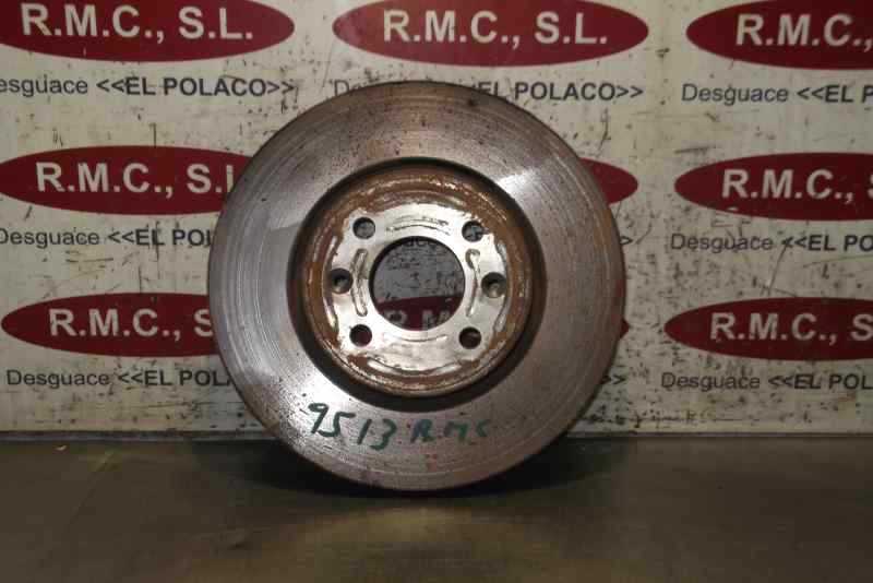 Recambio de disco freno delantero izquierdo para renault megane ii berlina 5p referencia OEM IAM   