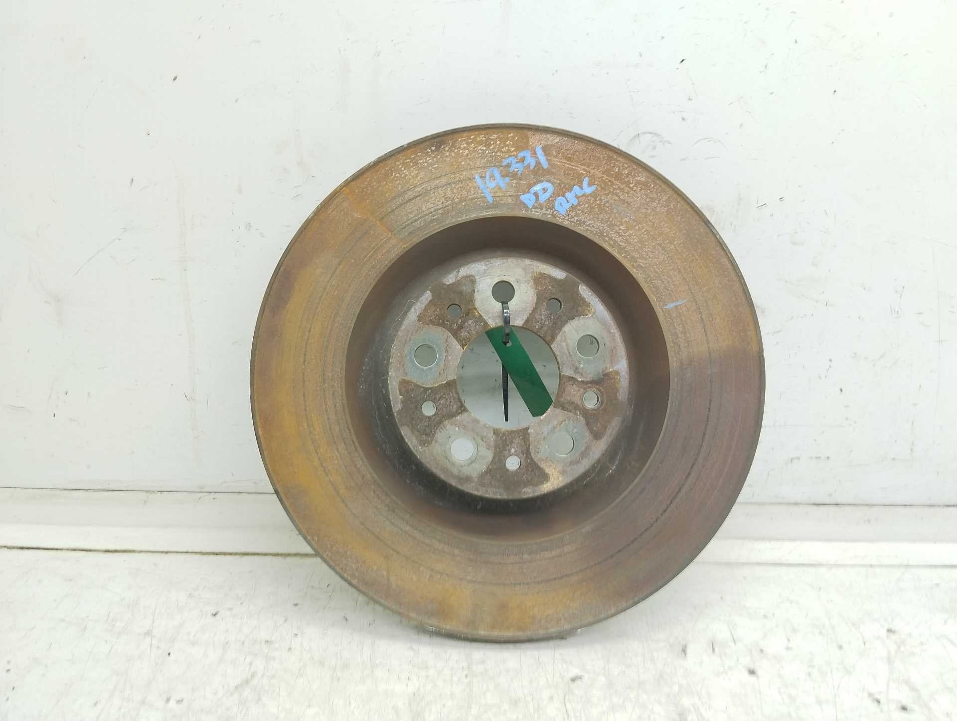 Recambio de disco de freno delantero derecho para fiat 500 l (330) city cross referencia OEM IAM 51914663 1642764680 1667850980