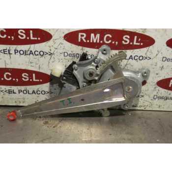 Recambio de elevalunas trasero izquierdo para mitsubishi l 200 (k34t) referencia OEM IAM AE0620402750  