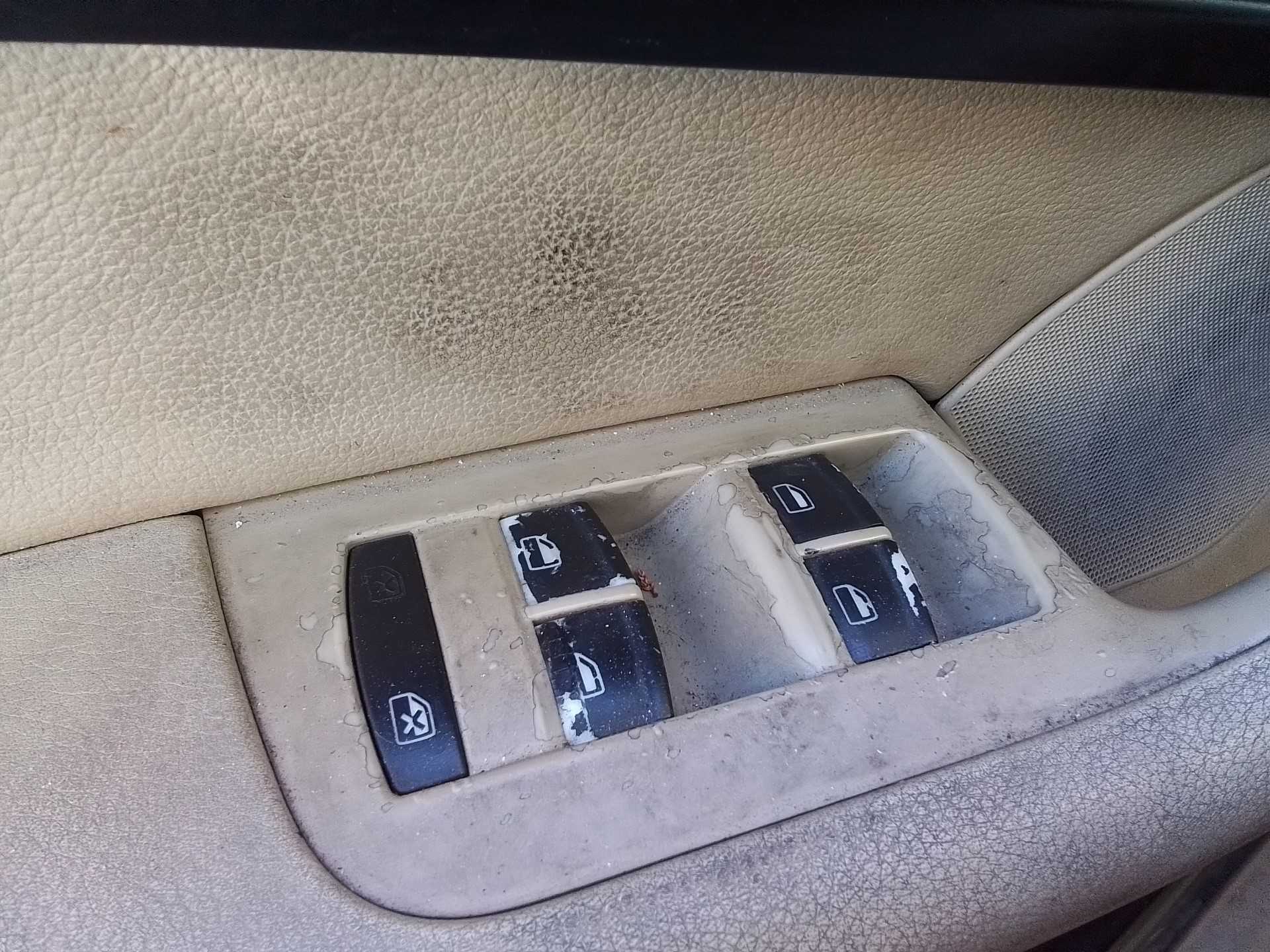 Recambio de mando elevalunas delantero izquierdo para audi a6 berlina (4f2) 3.0 tdi quattro (165kw) referencia OEM IAM   