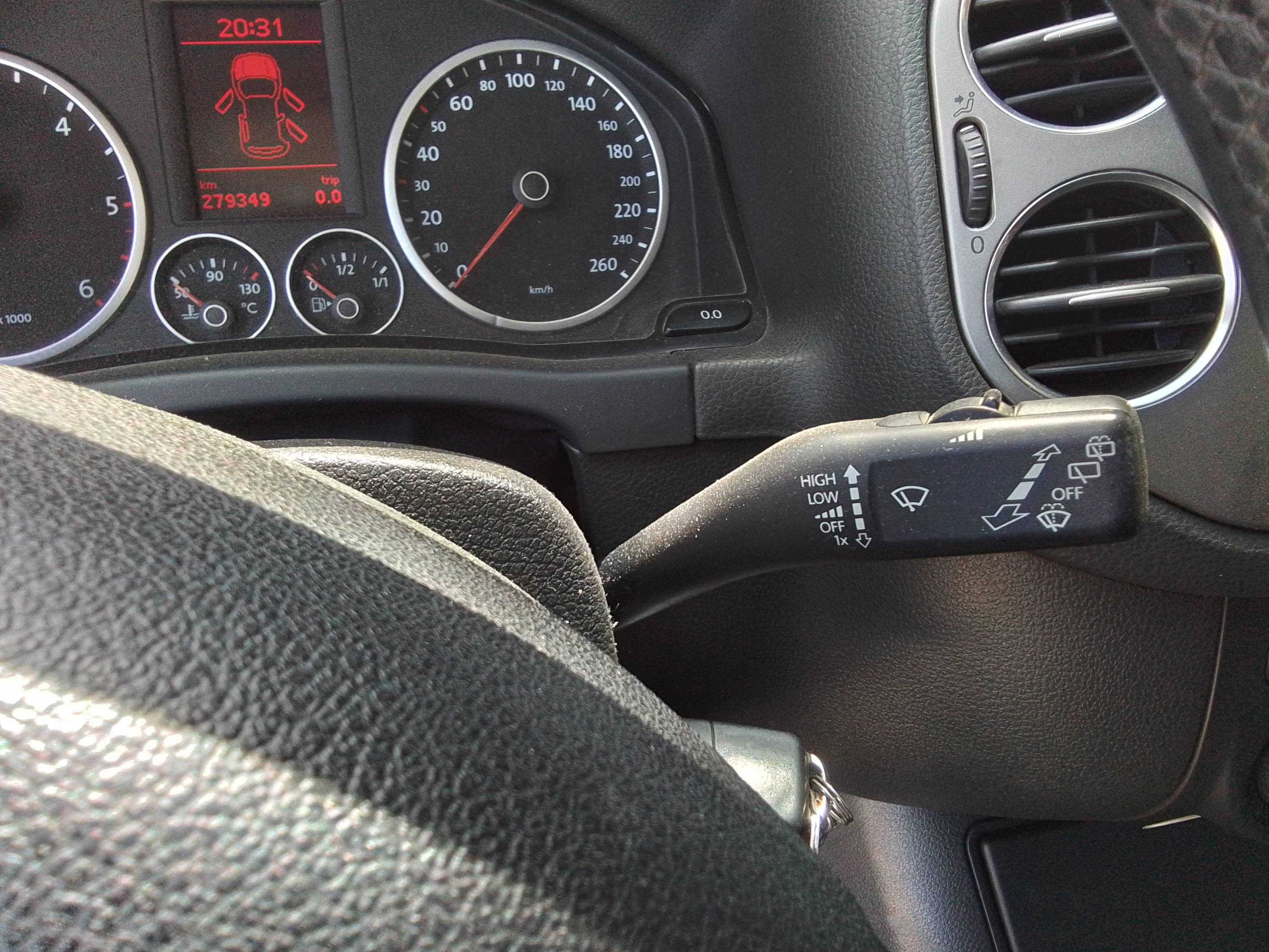 Recambio de mando limpia para volkswagen tiguan (5n1) 2.0 tdi referencia OEM IAM 1K0953519H  