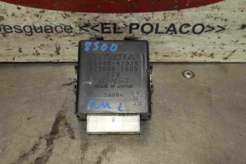 Recambio de modulo electronico para toyota rav 4 (a3) executive referencia OEM IAM   