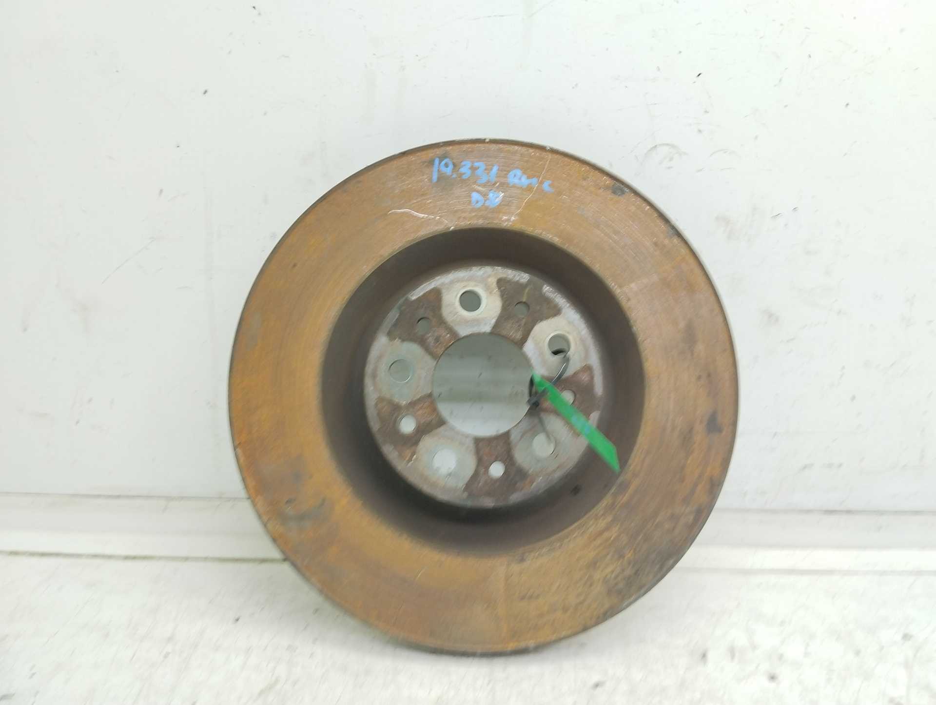 Recambio de disco de freno delantero izquierdo para fiat 500 l (330) city cross referencia OEM IAM 51914663 1642764680 166785098