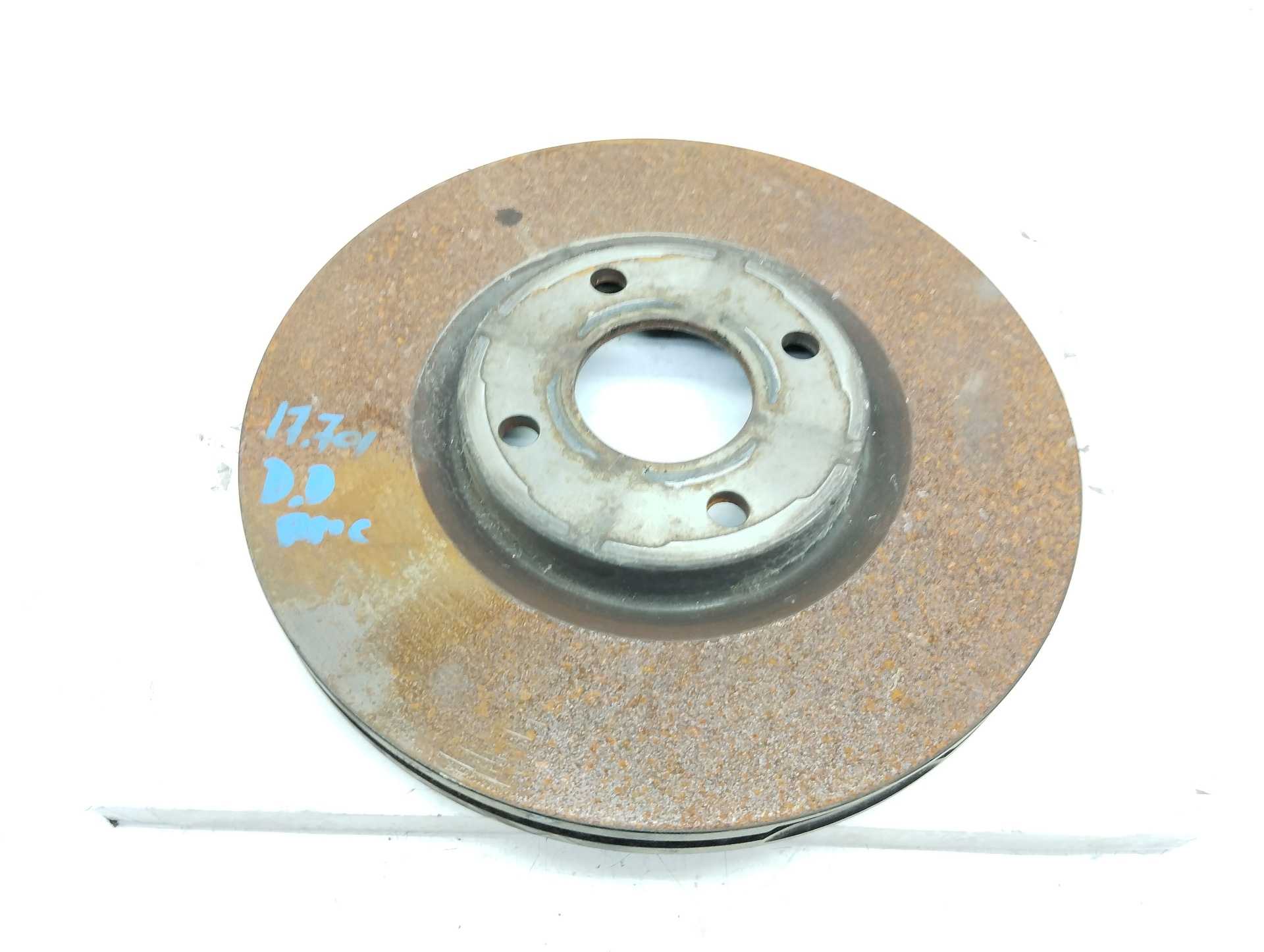 Recambio de disco freno delantero derecho para ford ecosport (cr6) cool&connect referencia OEM IAM  2147409 