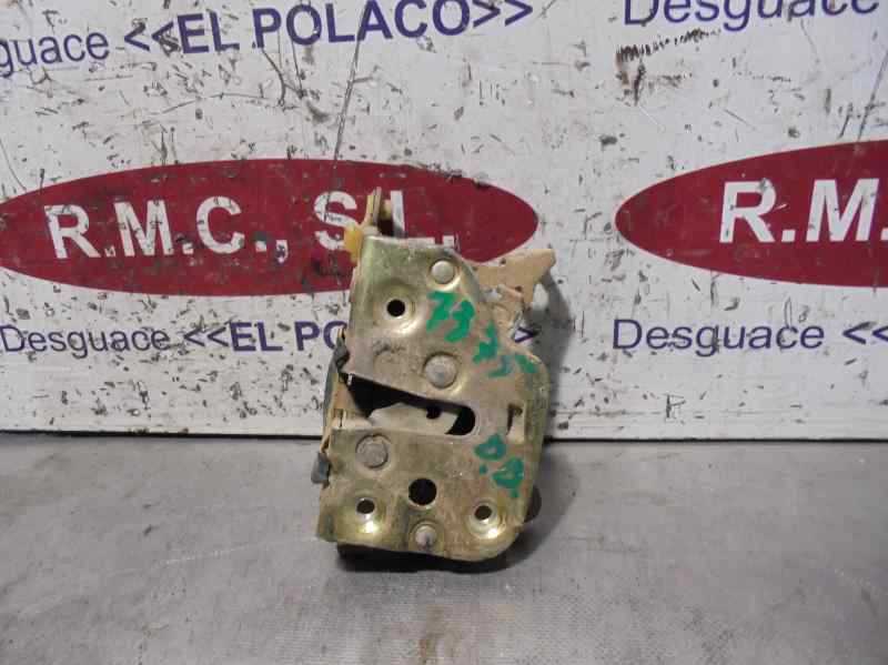 Recambio de cerradura puerta delantera derecha para nissan patrol (k/w160) referencia OEM IAM   