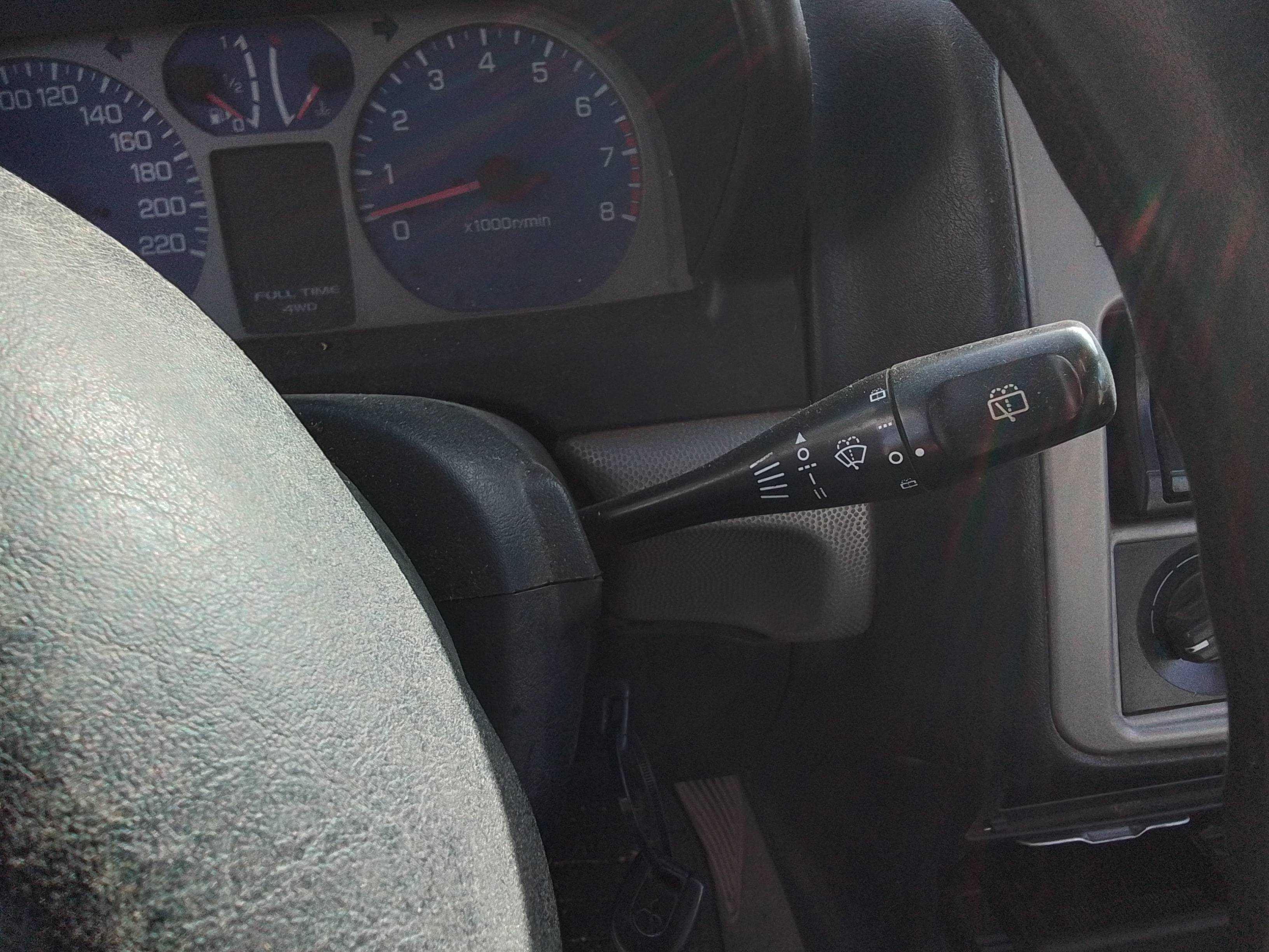 Recambio de mando limpia para mitsubishi montero pinin (h60/h70) 1.8 cat referencia OEM IAM   