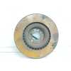 Recambio de disco de freno delantero izquierdo para fiat 500 l (330) city cross referencia OEM IAM 51914663 1642764680 166785098